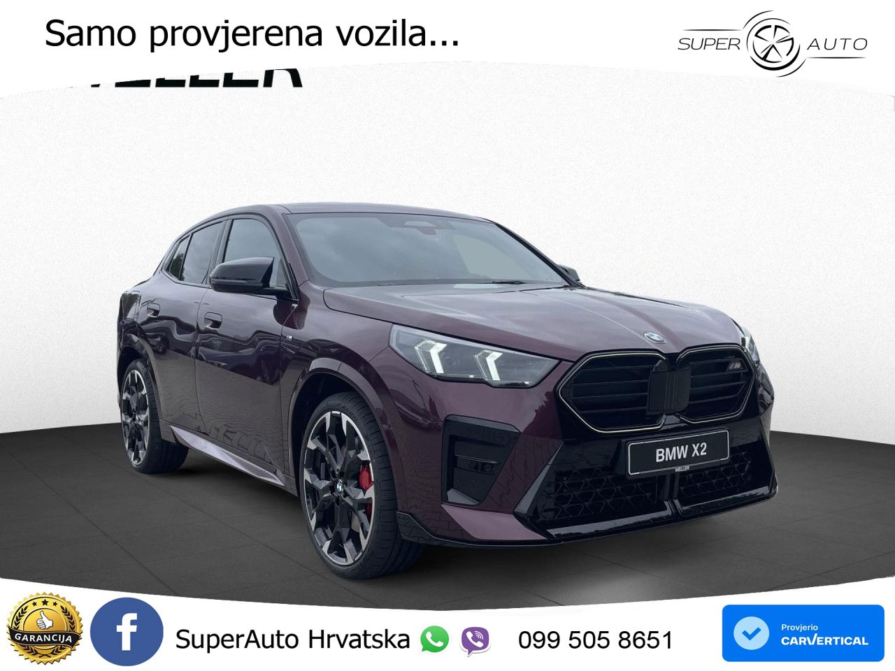 BMW X2 M35i xDrive Steptronic M Sport LED+GR SJED+ACC