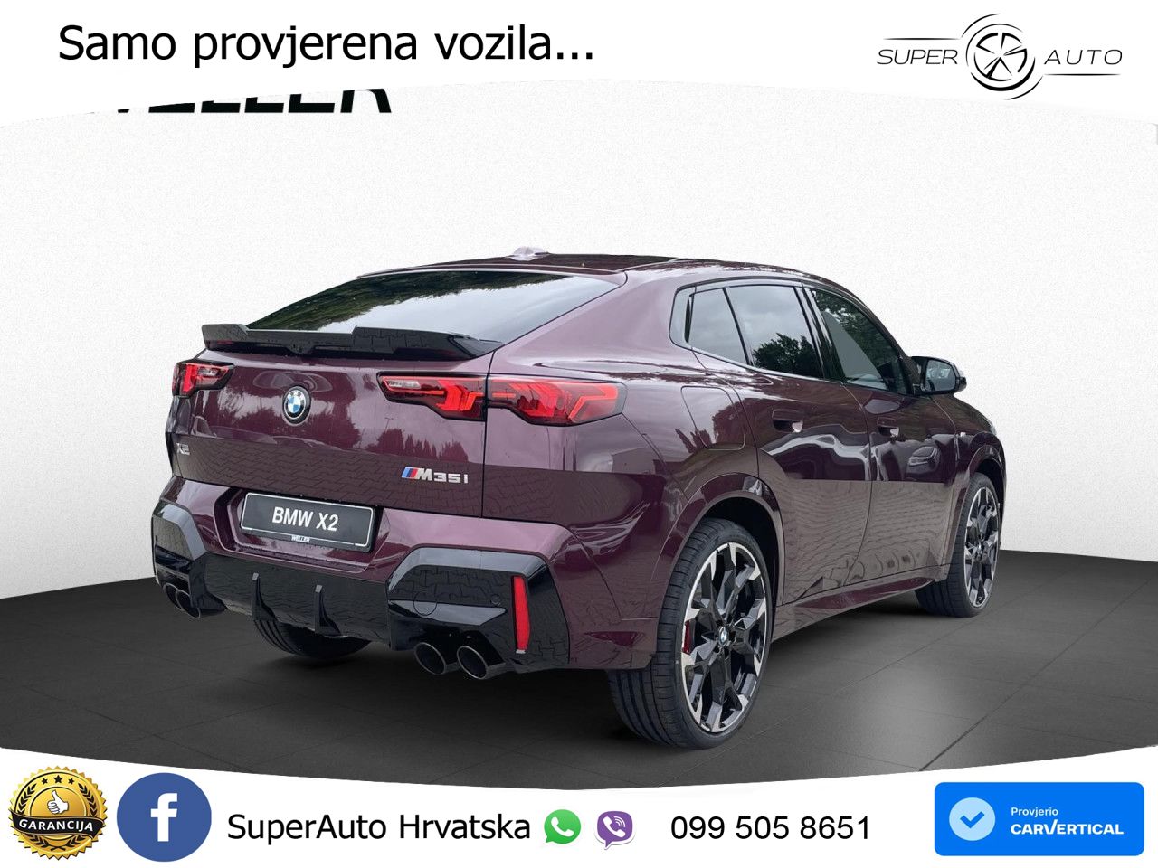 BMW X2 M35i xDrive Steptronic M Sport LED+GR SJED+ACC