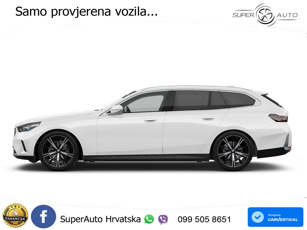 BMW 520d Touring (197 KS) xDrive Steptronic M Sport LED+GR SJED+ACC
