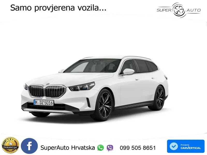 BMW 520d Touring (197 KS) xDrive Steptronic M Sport LED+GR SJED+ACC