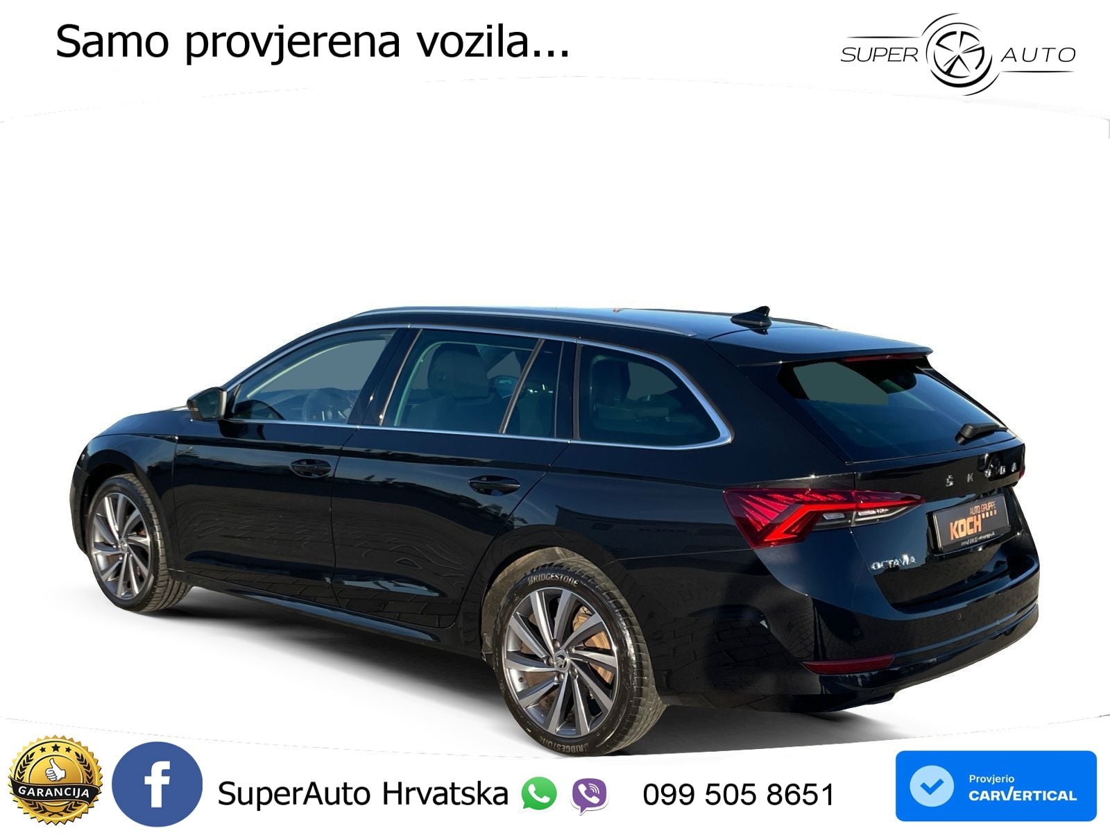 Škoda Octavia Combi 2.0 TDI (150 KS) DSG Selection