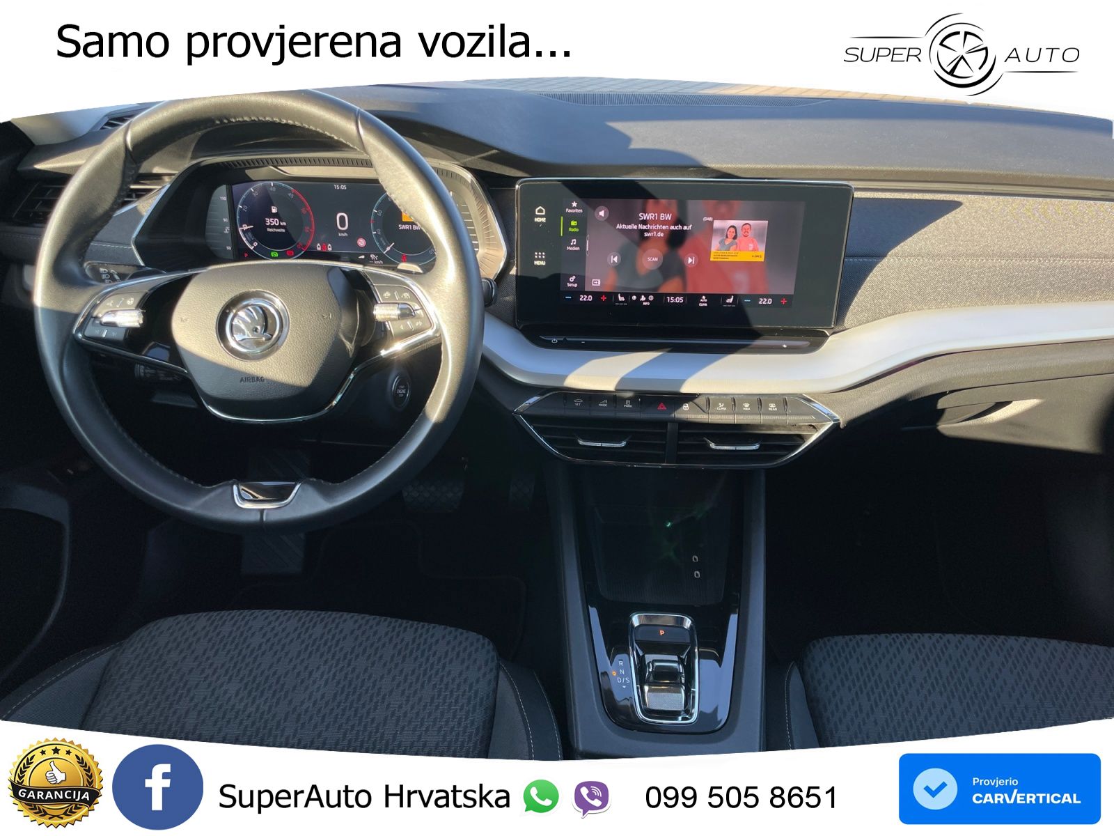 Škoda Octavia Combi 2.0 TDI (150 KS) DSG Selection