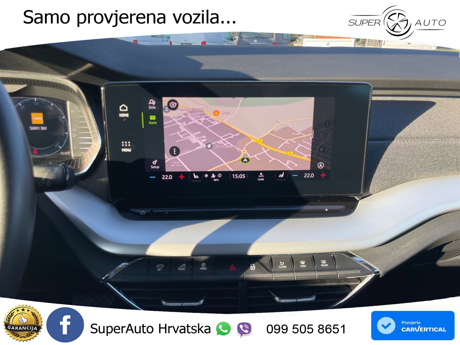 Škoda Octavia Combi 2.0 TDI (150 KS) DSG Selection