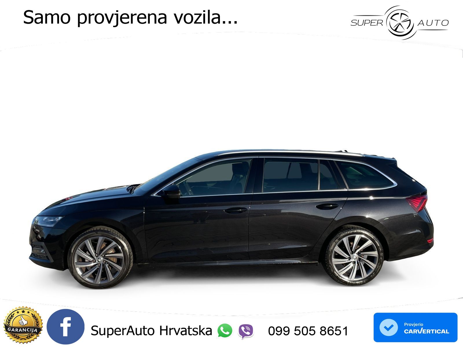 Škoda Octavia Combi 2.0 TDI (150 KS) DSG Selection