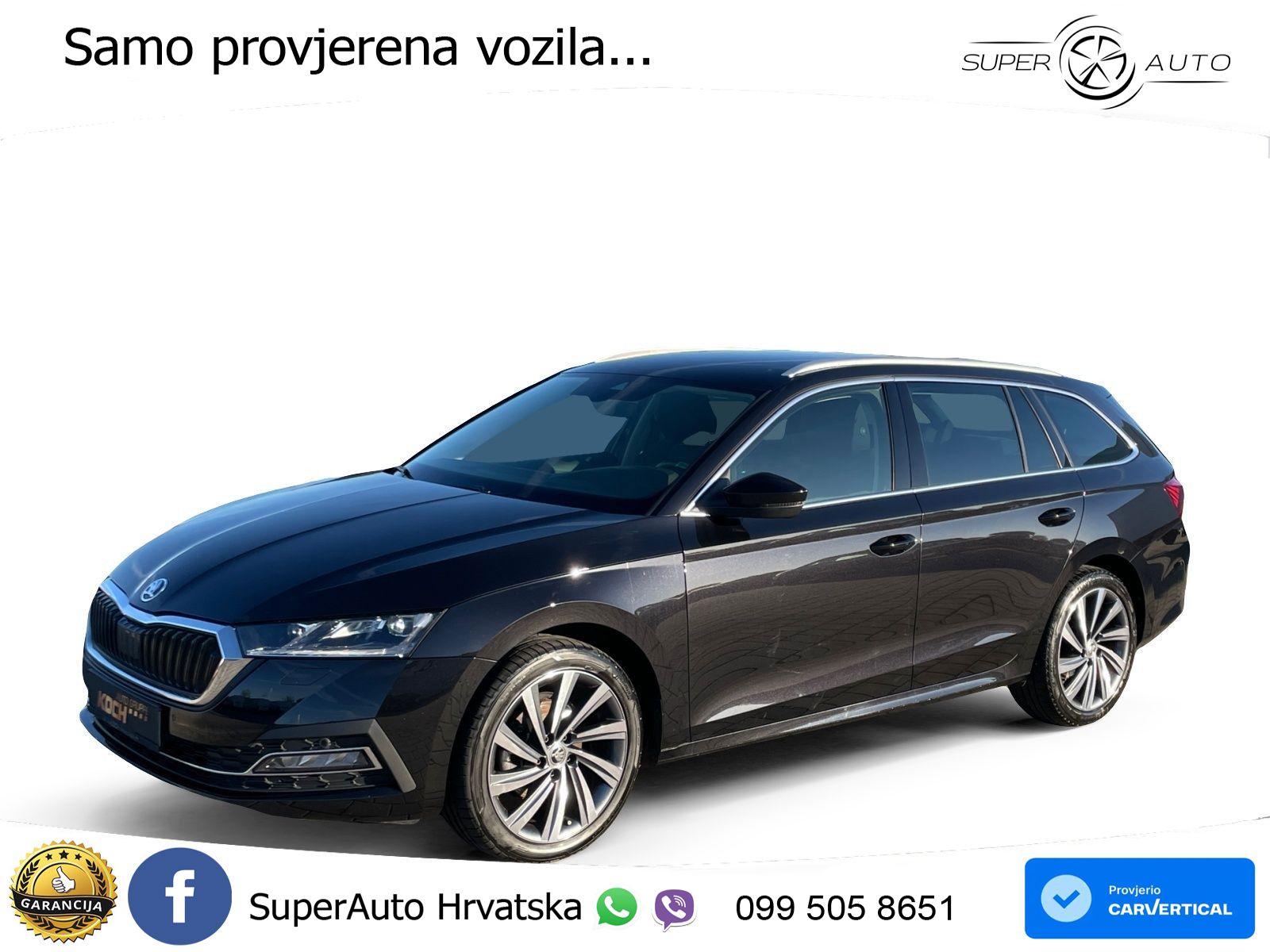 Škoda Octavia Combi 2.0 TDI (150 KS) DSG Selection