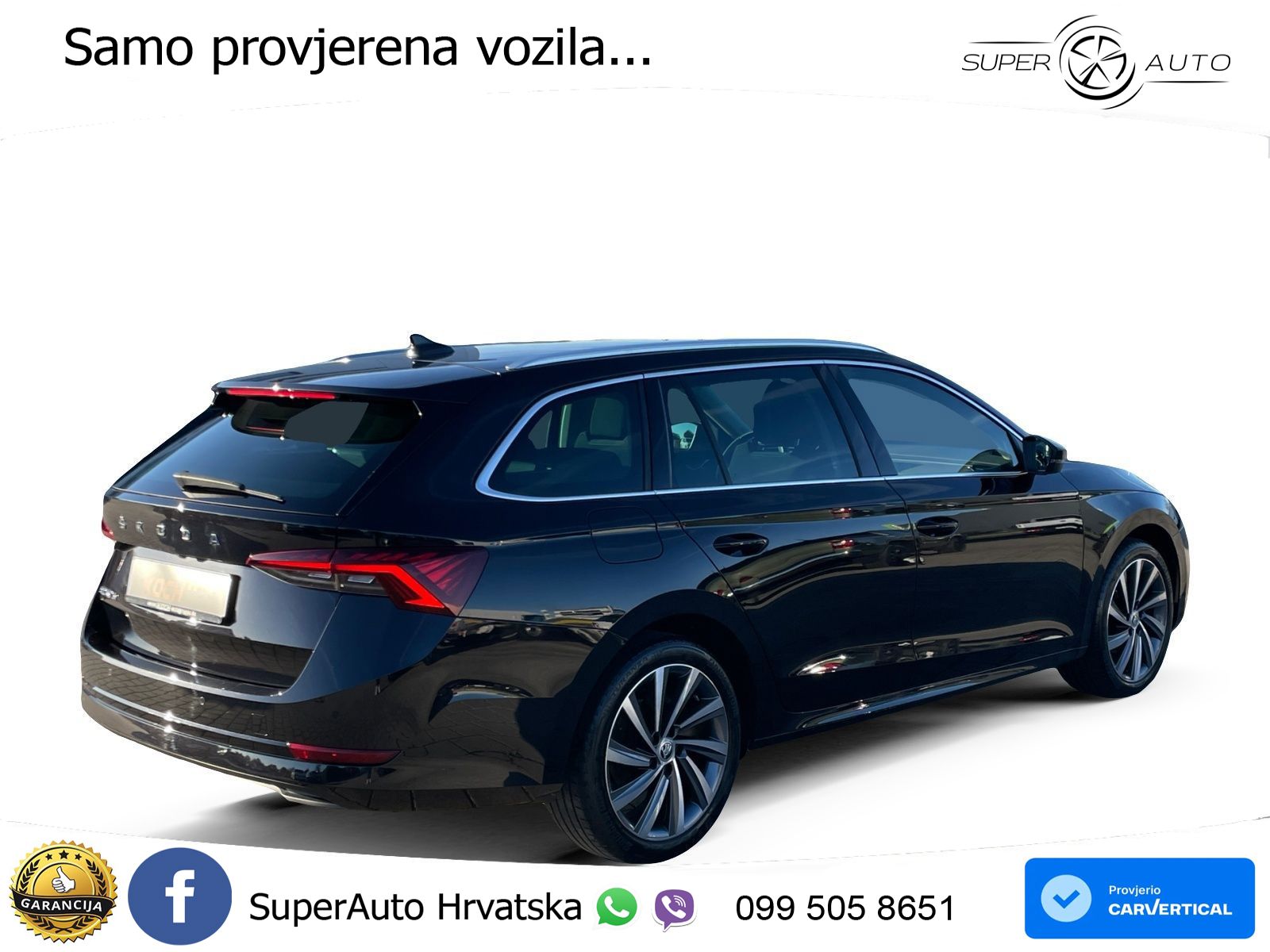 Škoda Octavia Combi 2.0 TDI (150 KS) DSG Selection
