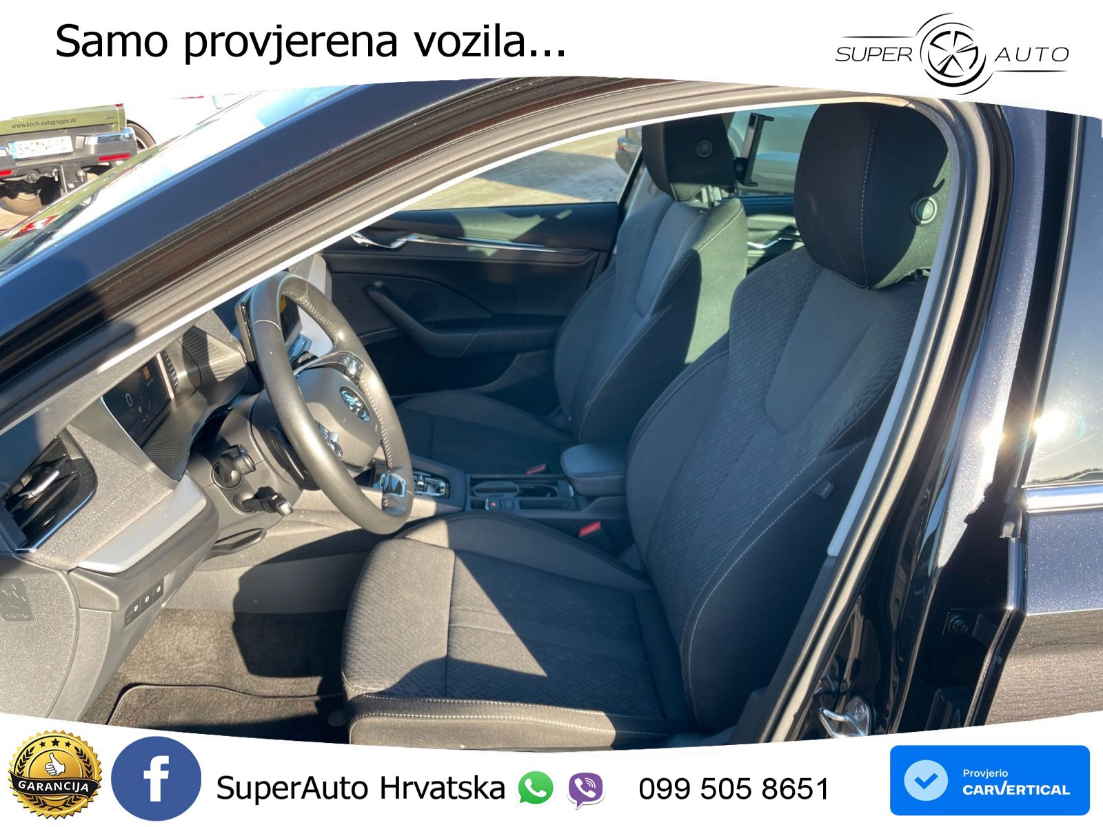 Škoda Octavia Combi 2.0 TDI (150 KS) DSG Selection