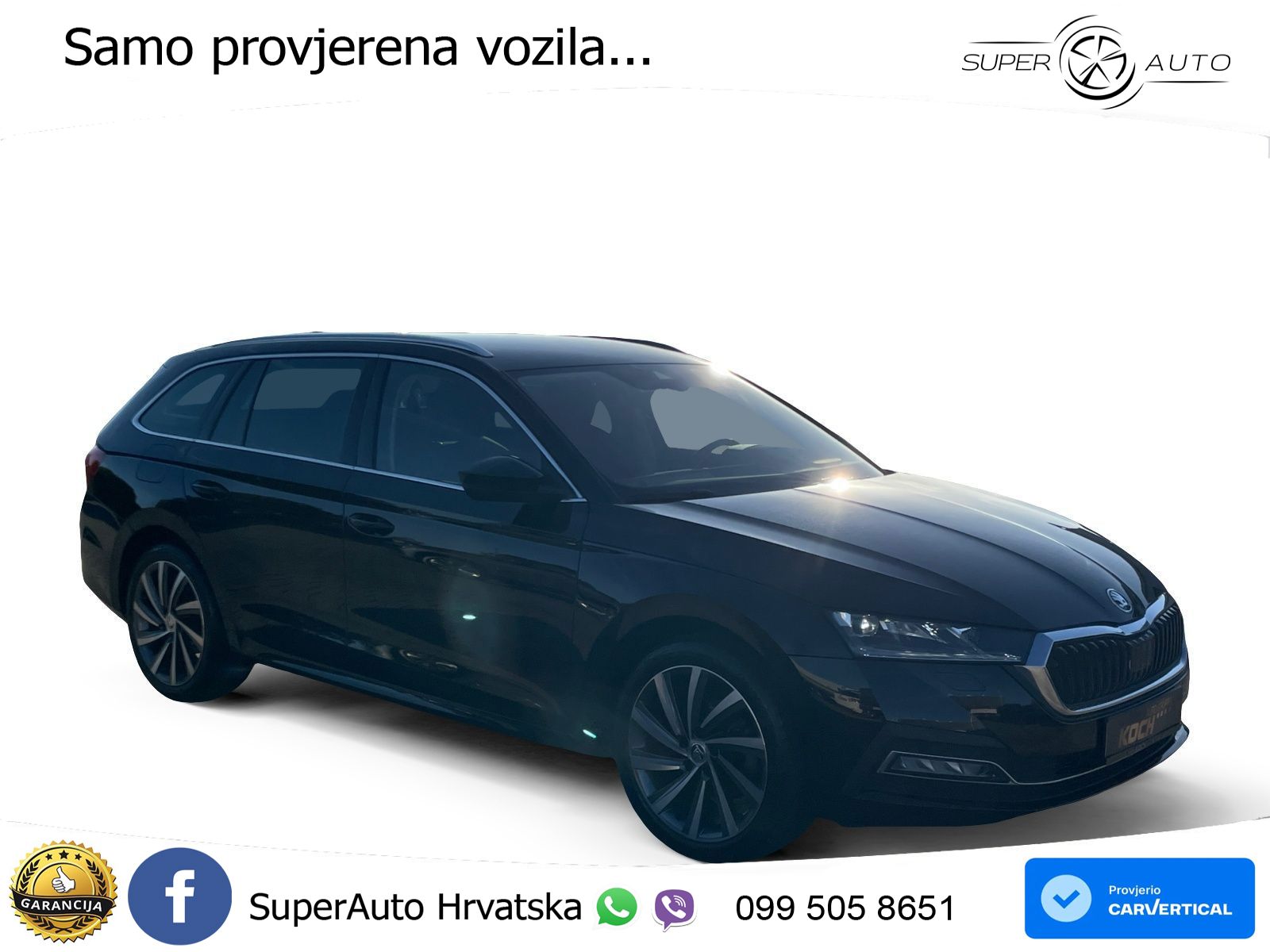 Škoda Octavia Combi 2.0 TDI (150 KS) DSG Selection