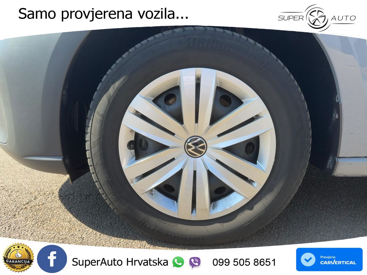 Volkswagen Caddy Cargo Maxi 2.0 TDI (EURO 6d) 102 KS