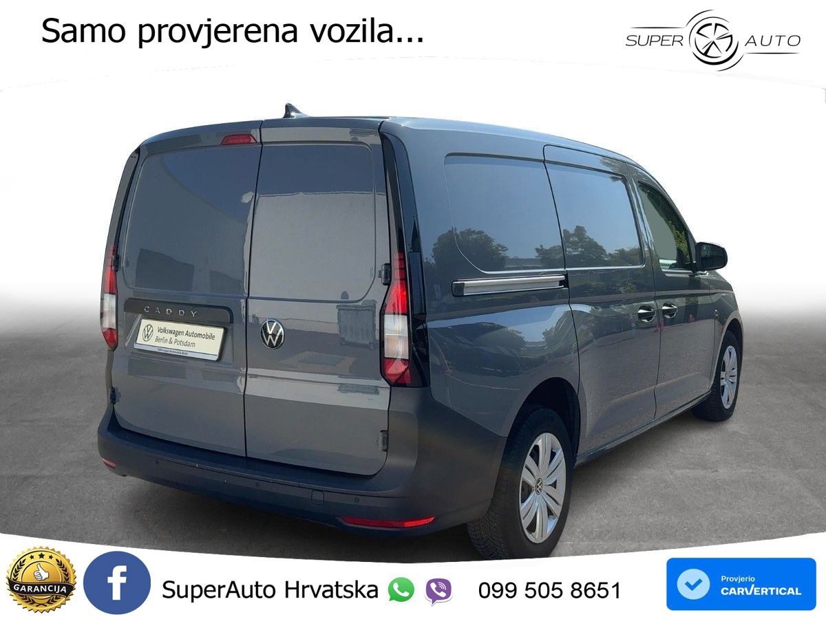 Volkswagen Caddy Cargo Maxi 2.0 TDI (EURO 6d) 102 KS