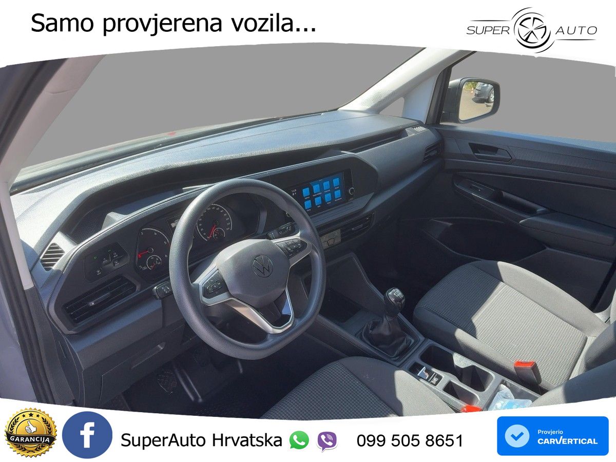 Volkswagen Caddy Cargo Maxi 2.0 TDI (EURO 6d) 102 KS