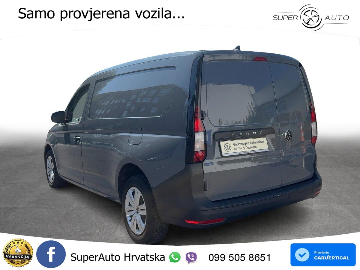 Volkswagen Caddy Cargo Maxi 2.0 TDI (EURO 6d) 102 KS