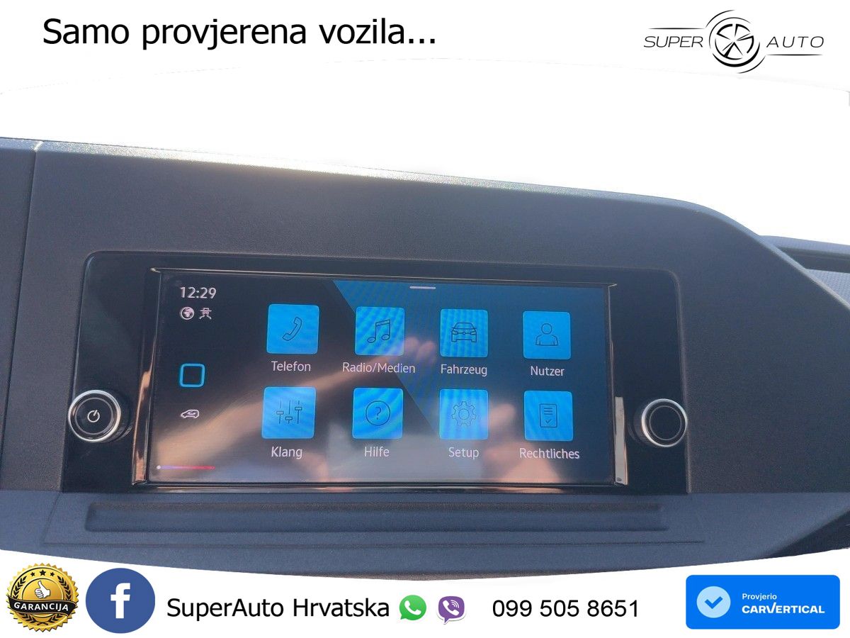 Volkswagen Caddy Cargo Maxi 2.0 TDI (EURO 6d) 102 KS