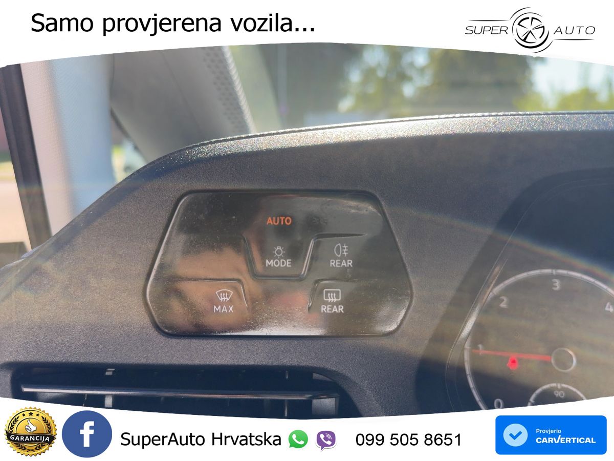 Volkswagen Caddy Cargo Maxi 2.0 TDI (EURO 6d) 102 KS
