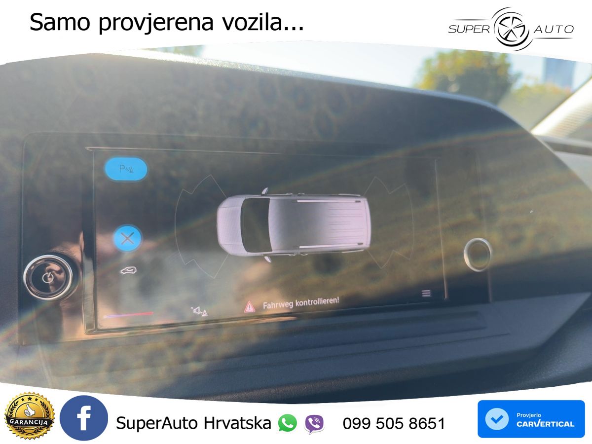 Volkswagen Caddy Cargo Maxi 2.0 TDI (EURO 6d) 102 KS