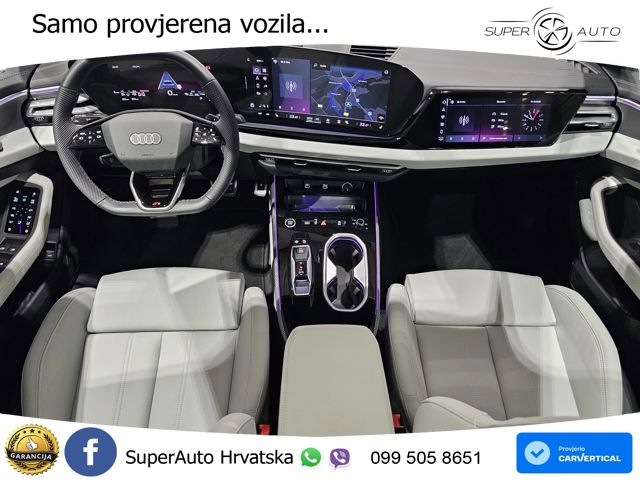 Audi A6 3.0 TFSI V6 (367 KS) quattro S tronic S line LED+GR SJED+ACC