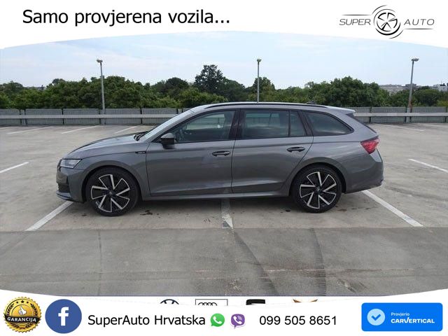 Škoda Octavia Combi 1.5 TSI (150 KS) DSG SportLine LED+GR SJED+ACC
