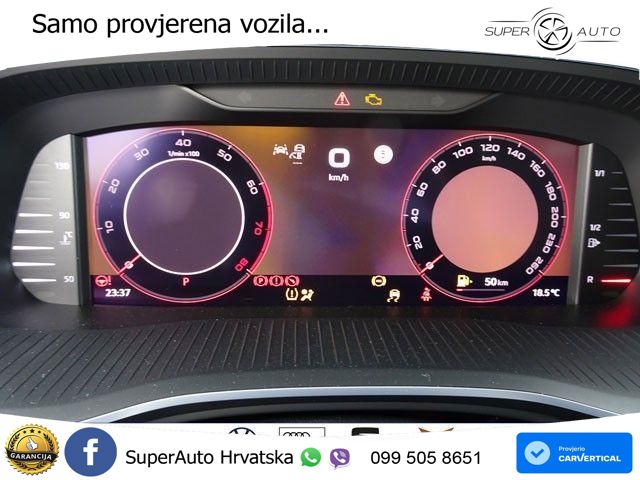 Škoda Octavia Combi 1.5 TSI (150 KS) DSG SportLine LED+GR SJED+ACC