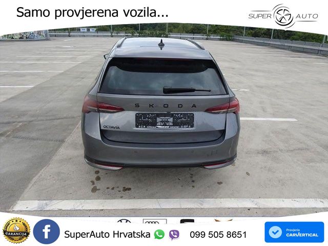 Škoda Octavia Combi 1.5 TSI (150 KS) DSG SportLine LED+GR SJED+ACC