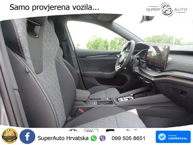 Škoda Octavia Combi 1.5 TSI (150 KS) DSG SportLine LED+GR SJED+ACC