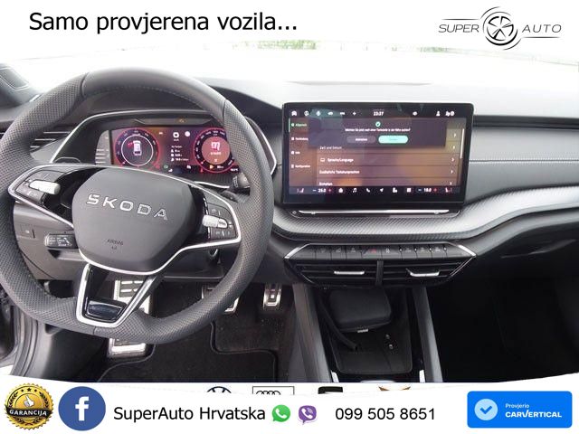 Škoda Octavia Combi 1.5 TSI (150 KS) DSG SportLine LED+GR SJED+ACC