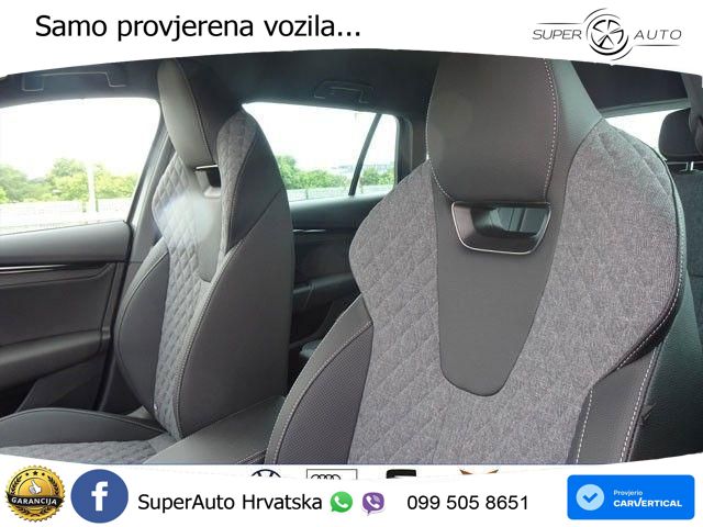 Škoda Octavia Combi 1.5 TSI (150 KS) DSG SportLine LED+GR SJED+ACC