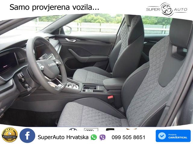 Škoda Octavia Combi 1.5 TSI (150 KS) DSG SportLine LED+GR SJED+ACC