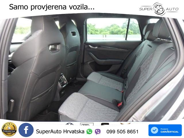 Škoda Octavia Combi 1.5 TSI (150 KS) DSG SportLine LED+GR SJED+ACC