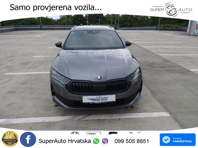 Škoda Octavia Combi 1.5 TSI (150 KS) DSG SportLine LED+GR SJED+ACC
