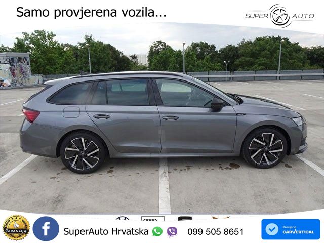 Škoda Octavia Combi 1.5 TSI (150 KS) DSG SportLine LED+GR SJED+ACC