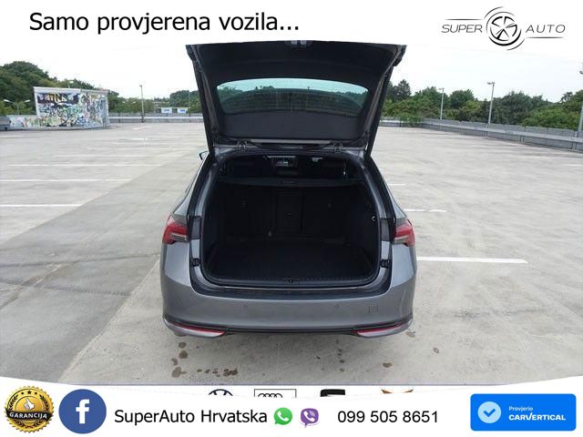 Škoda Octavia Combi 1.5 TSI (150 KS) DSG SportLine LED+GR SJED+ACC
