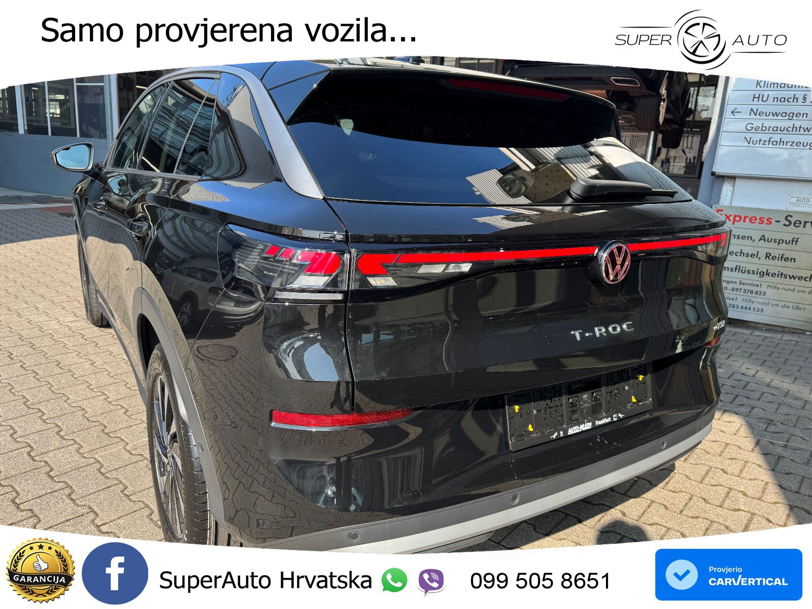 Volkswagen T-Roc II 1.5 eTSI (150 KS)  DSG LED+GR SJED+ACC