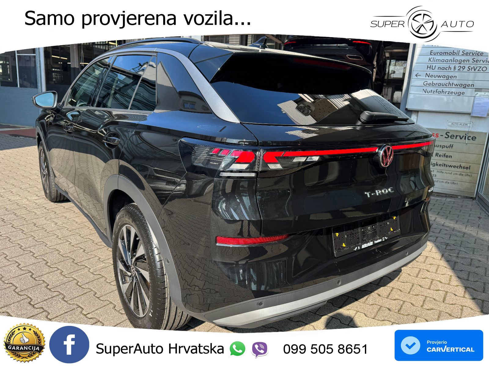 Volkswagen T-Roc II 1.5 eTSI (150 KS)  DSG LED+GR SJED+ACC