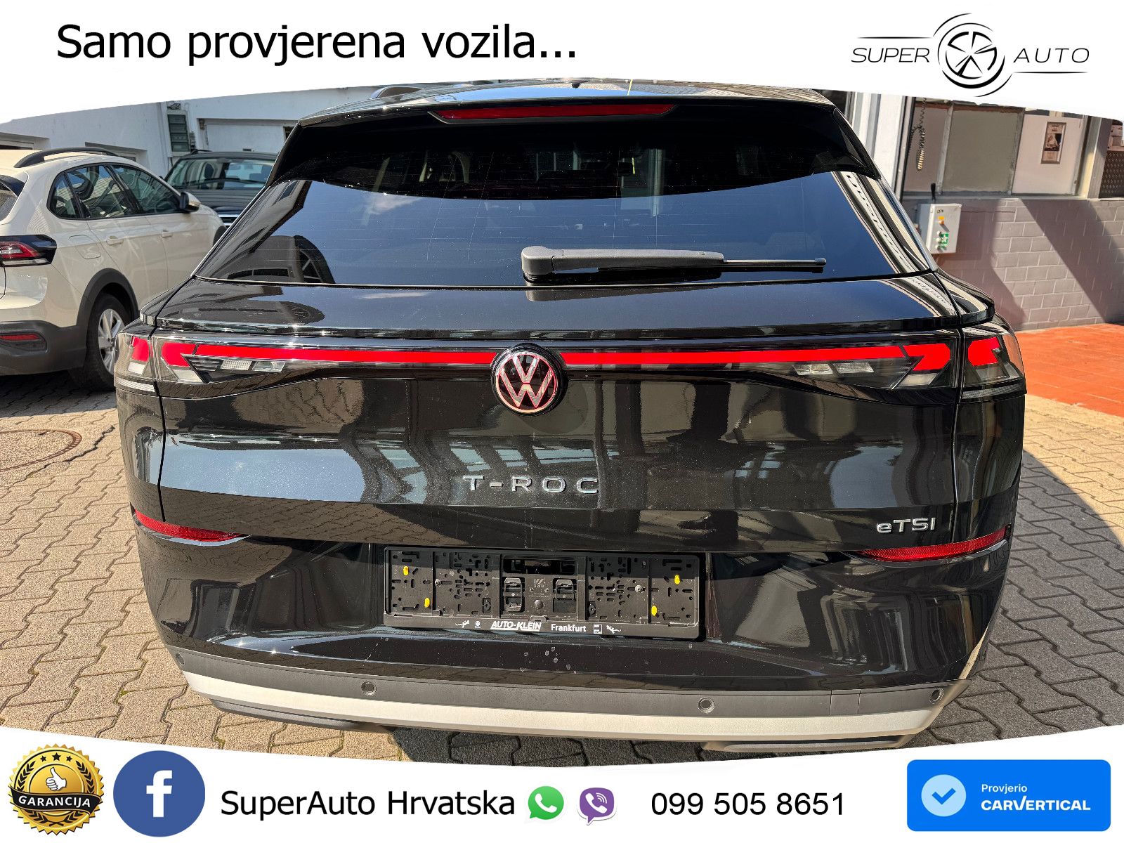 Volkswagen T-Roc II 1.5 eTSI (150 KS)  DSG LED+GR SJED+ACC