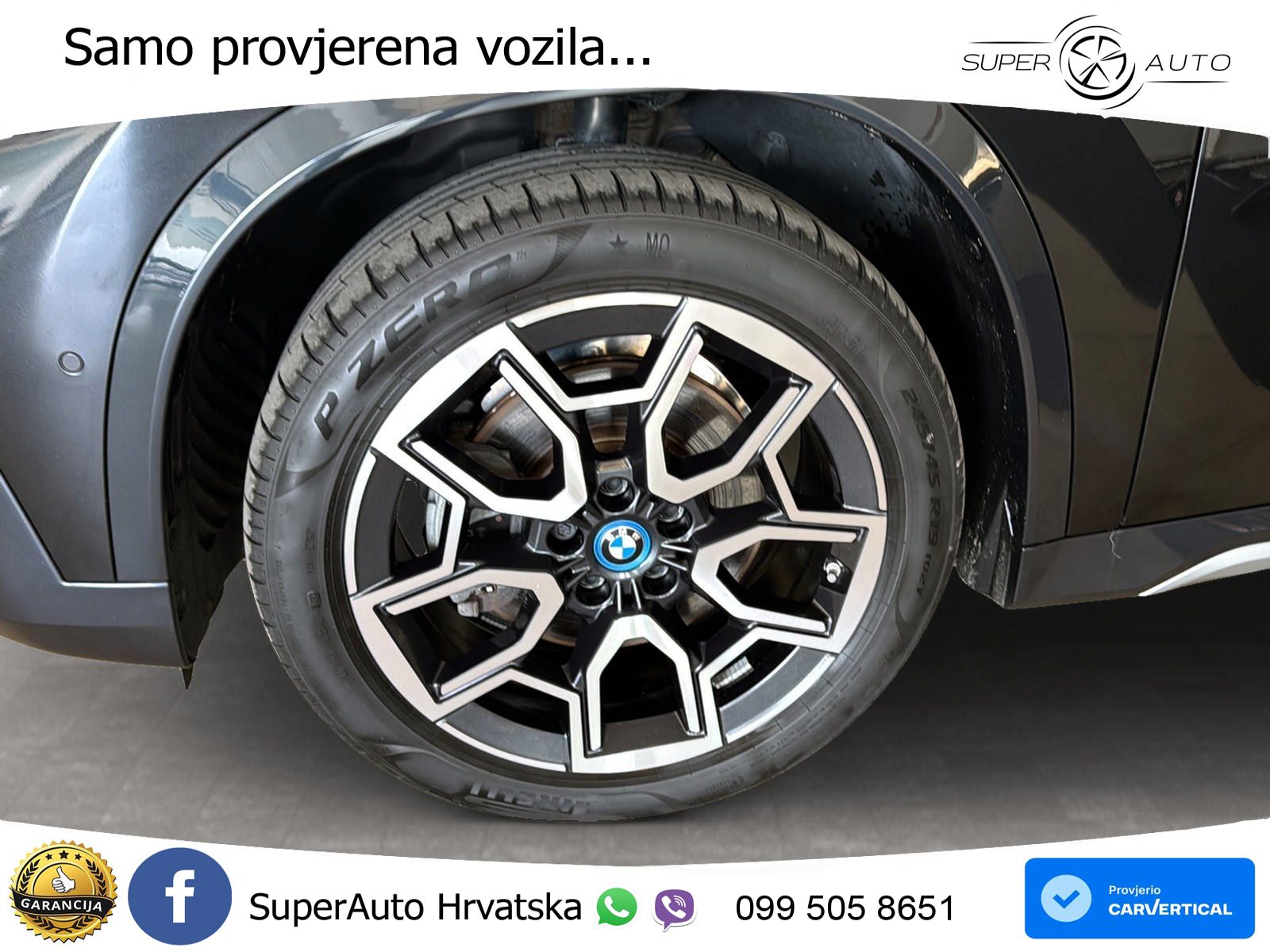 BMW iX1 68 kWh (313 KS) xDrive30 LED+GR SJED+ACC