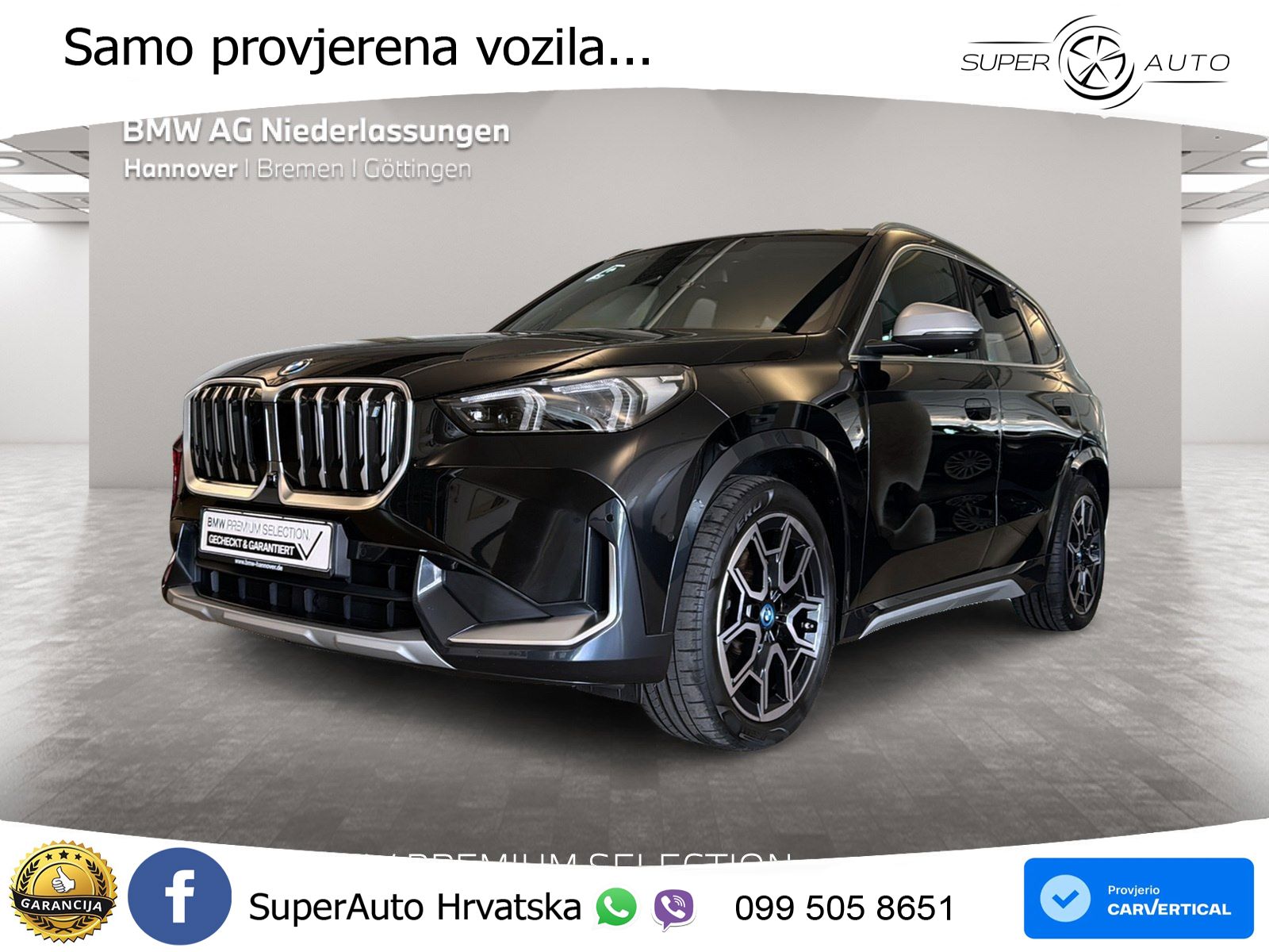 BMW iX1 68 kWh (313 KS) xDrive30 LED+GR SJED+ACC