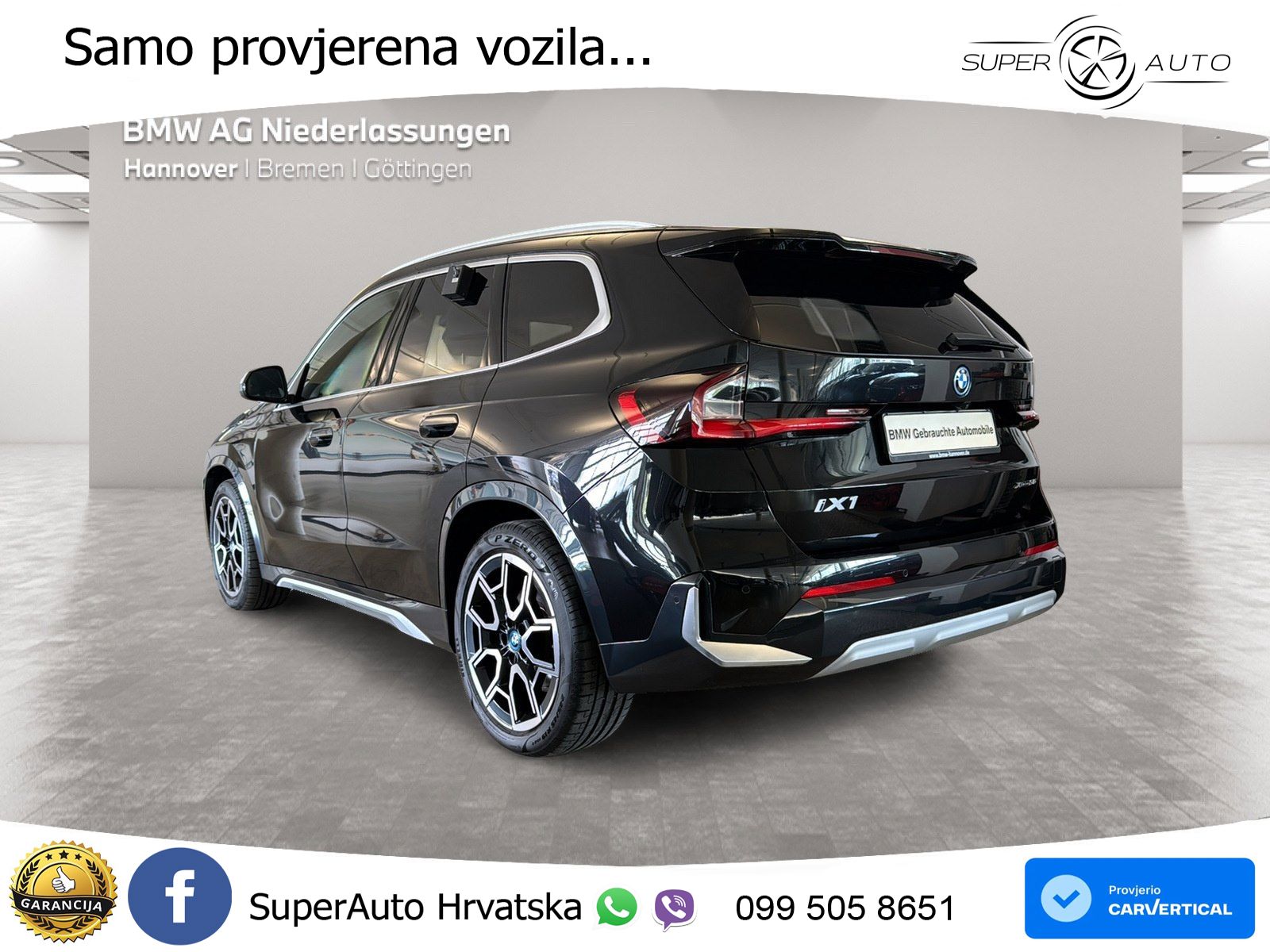 BMW iX1 68 kWh (313 KS) xDrive30 LED+GR SJED+ACC