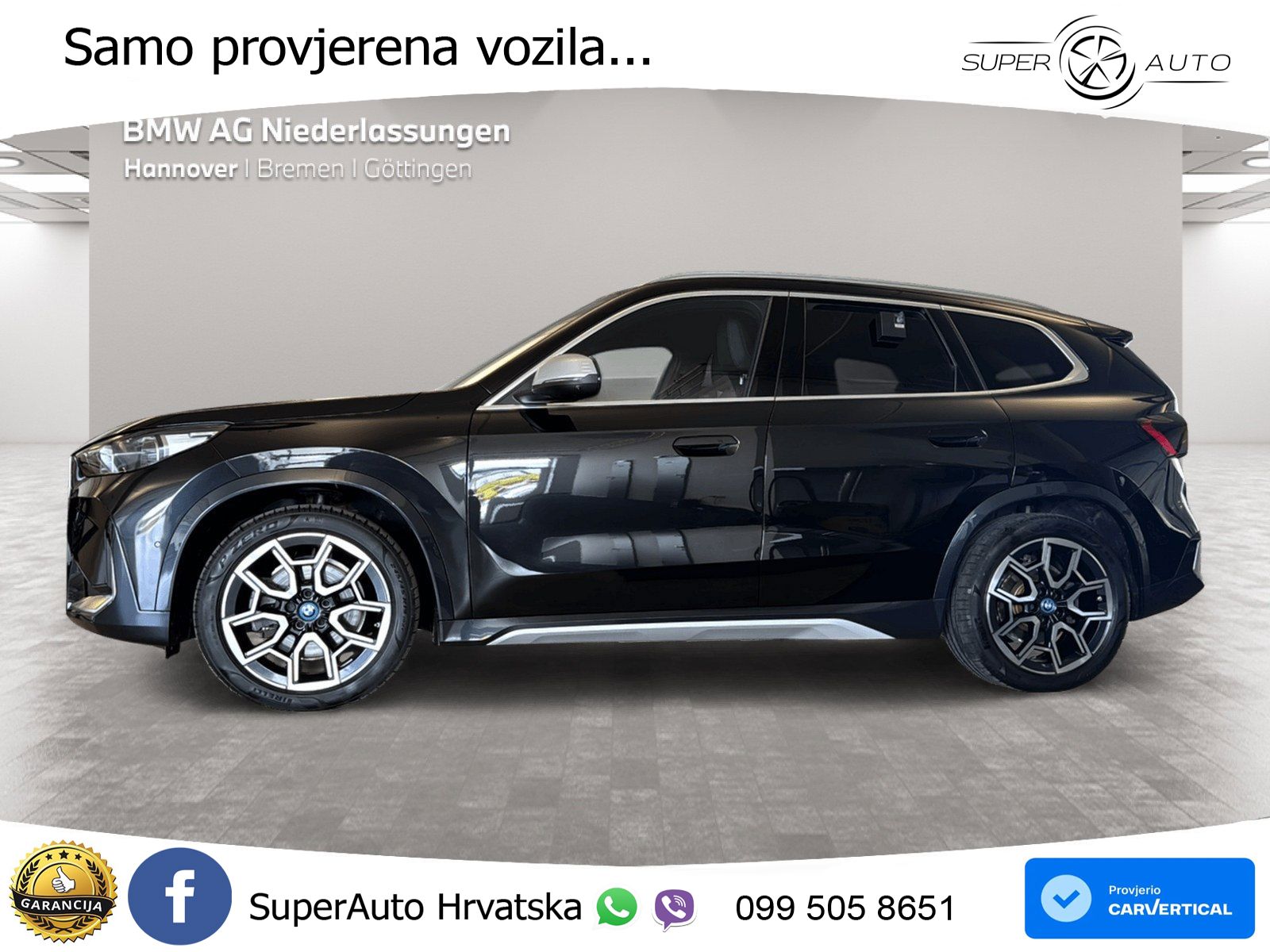 BMW iX1 68 kWh (313 KS) xDrive30 LED+GR SJED+ACC
