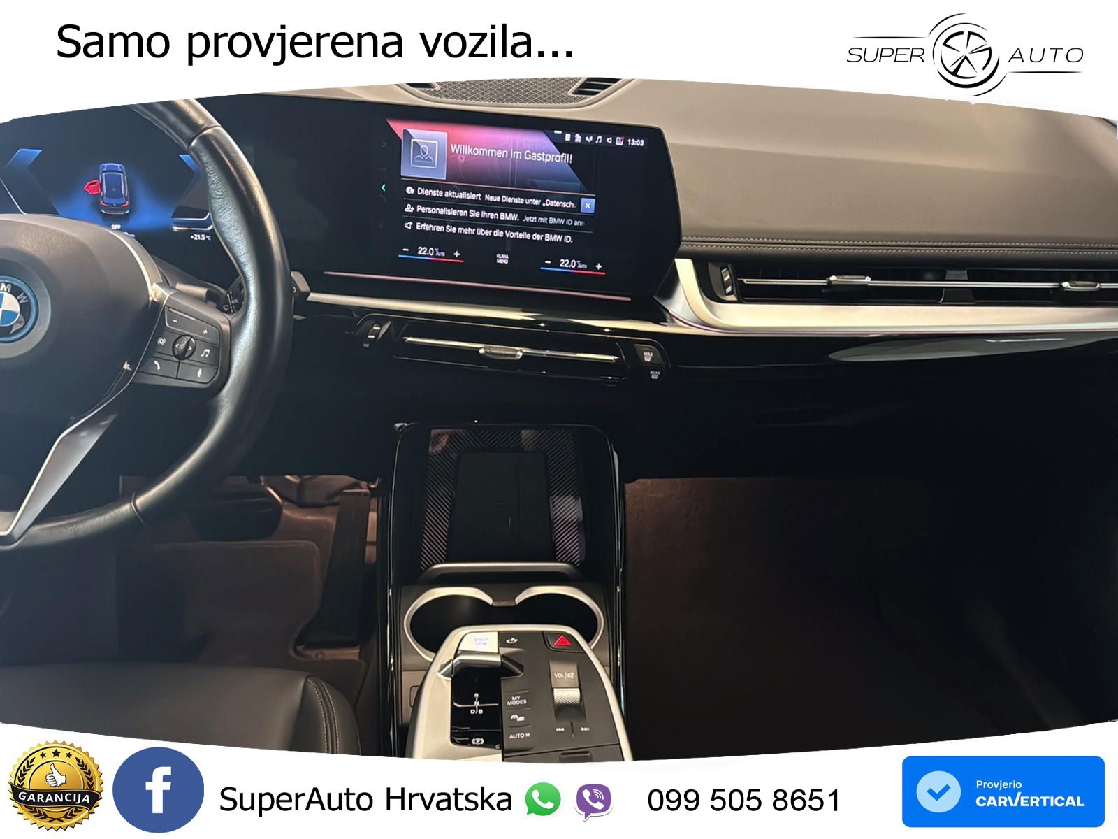 BMW iX1 68 kWh (313 KS) xDrive30 LED+GR SJED+ACC