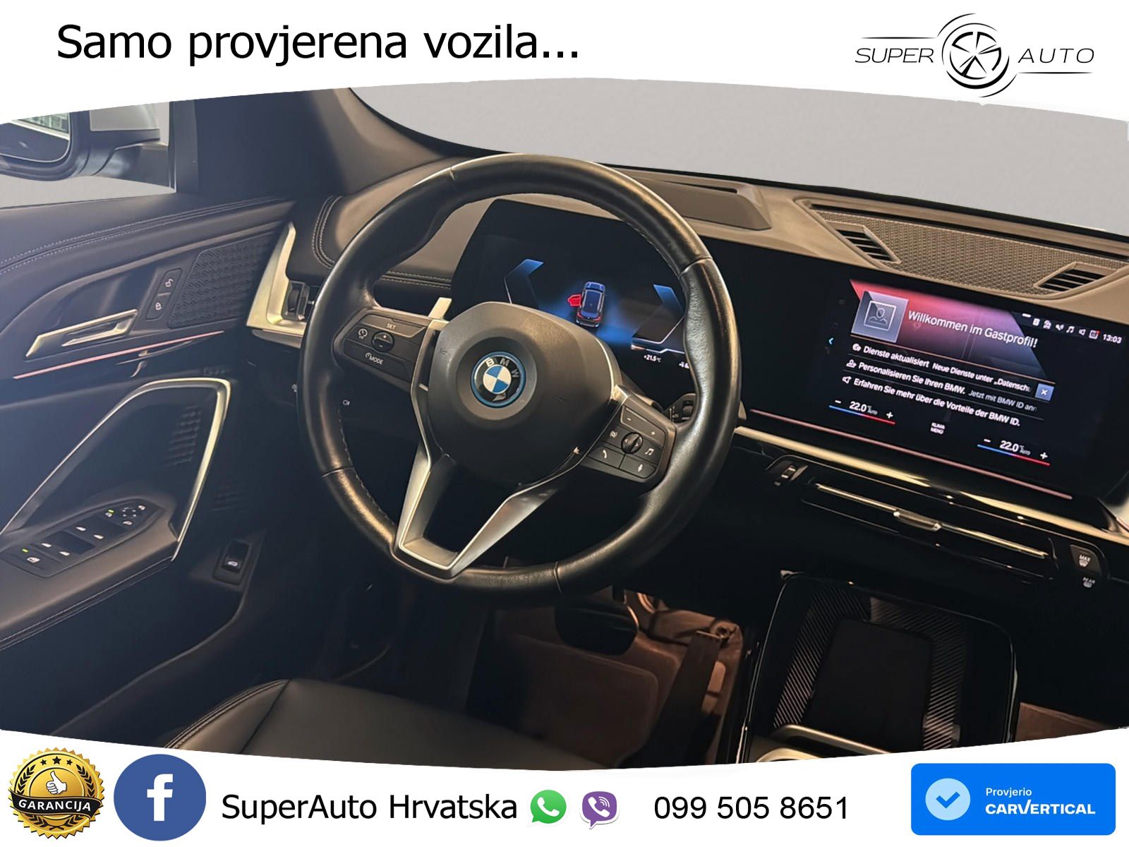 BMW iX1 68 kWh (313 KS) xDrive30 LED+GR SJED+ACC