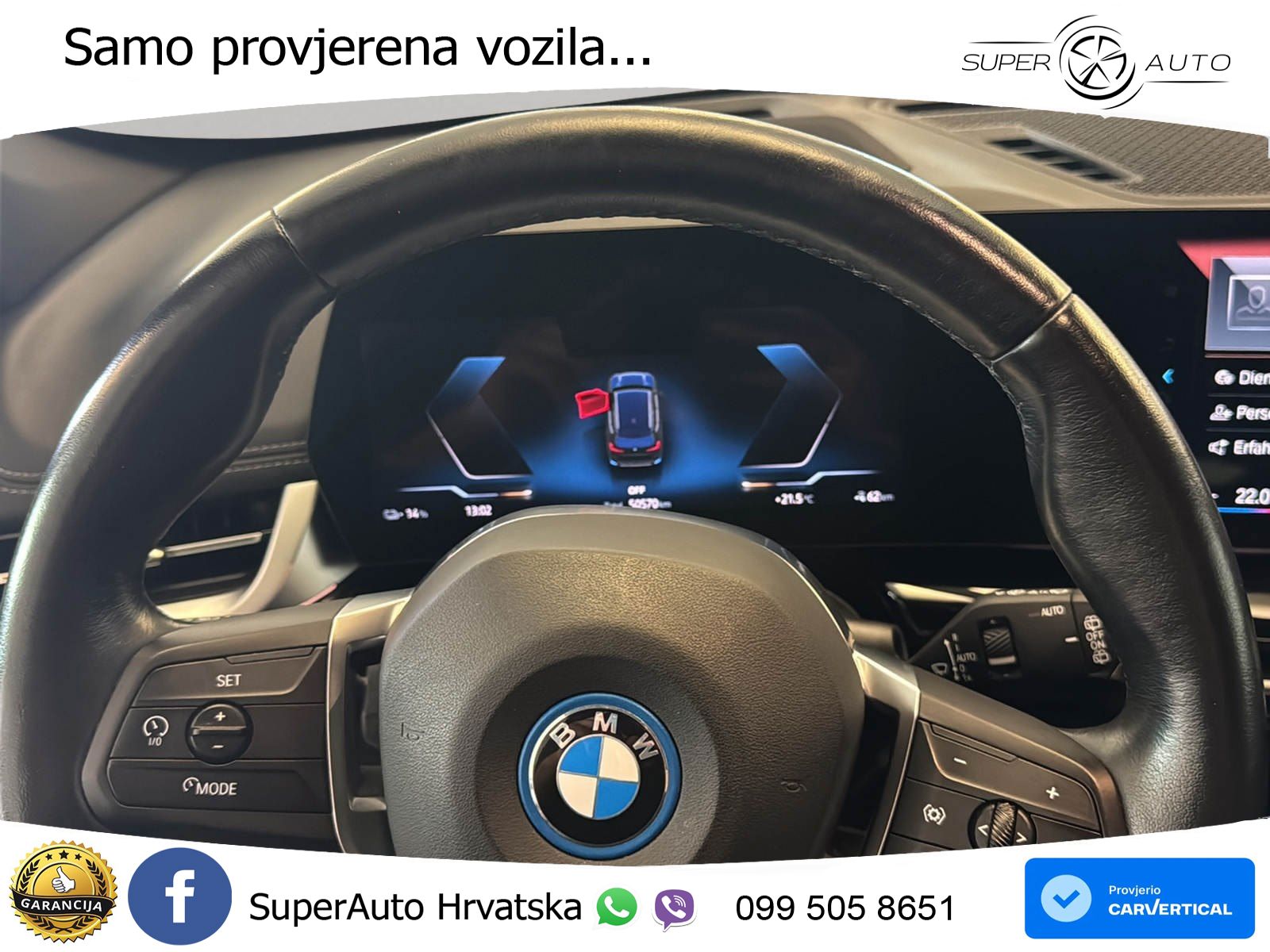 BMW iX1 68 kWh (313 KS) xDrive30 LED+GR SJED+ACC