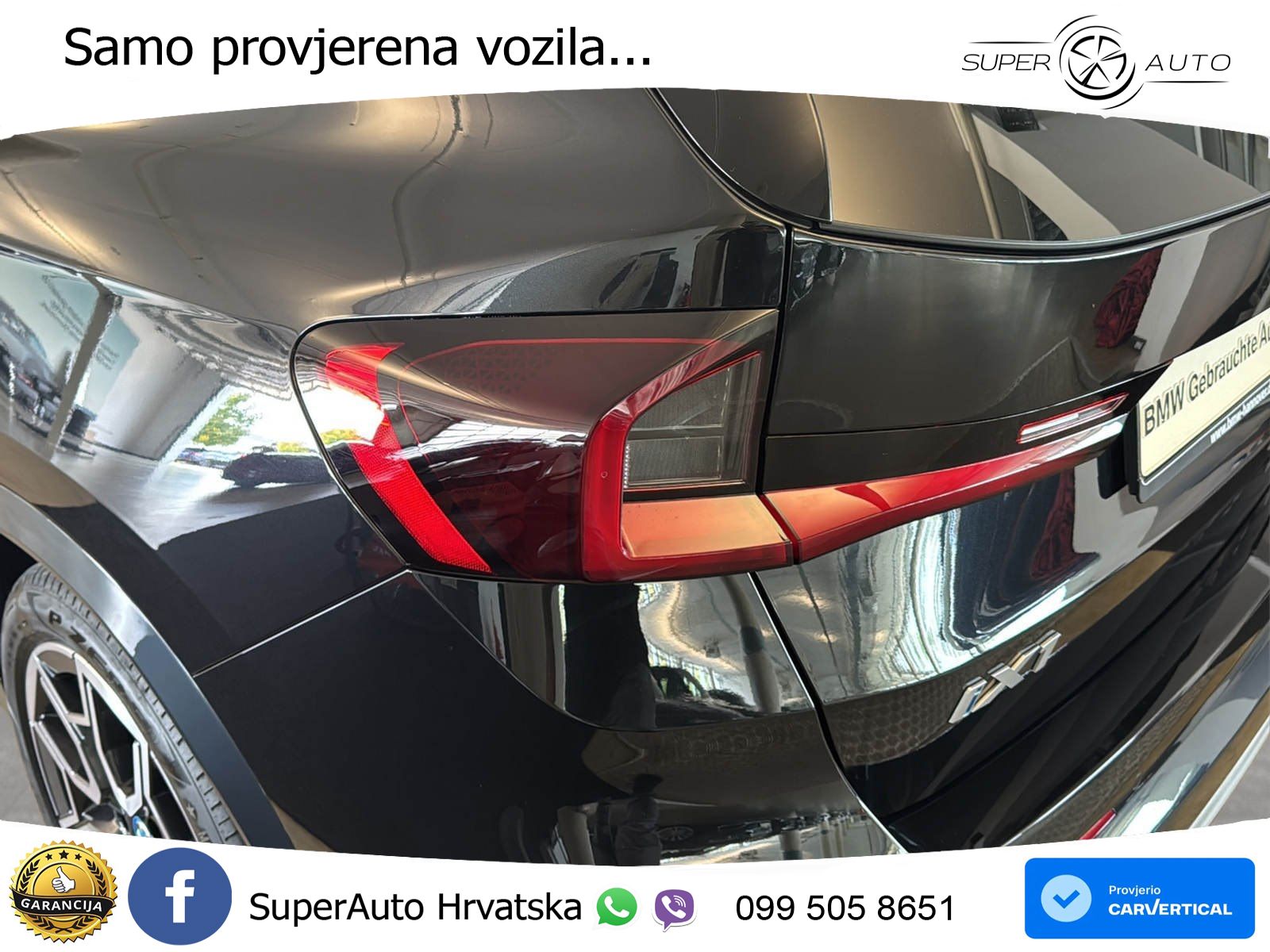 BMW iX1 68 kWh (313 KS) xDrive30 LED+GR SJED+ACC
