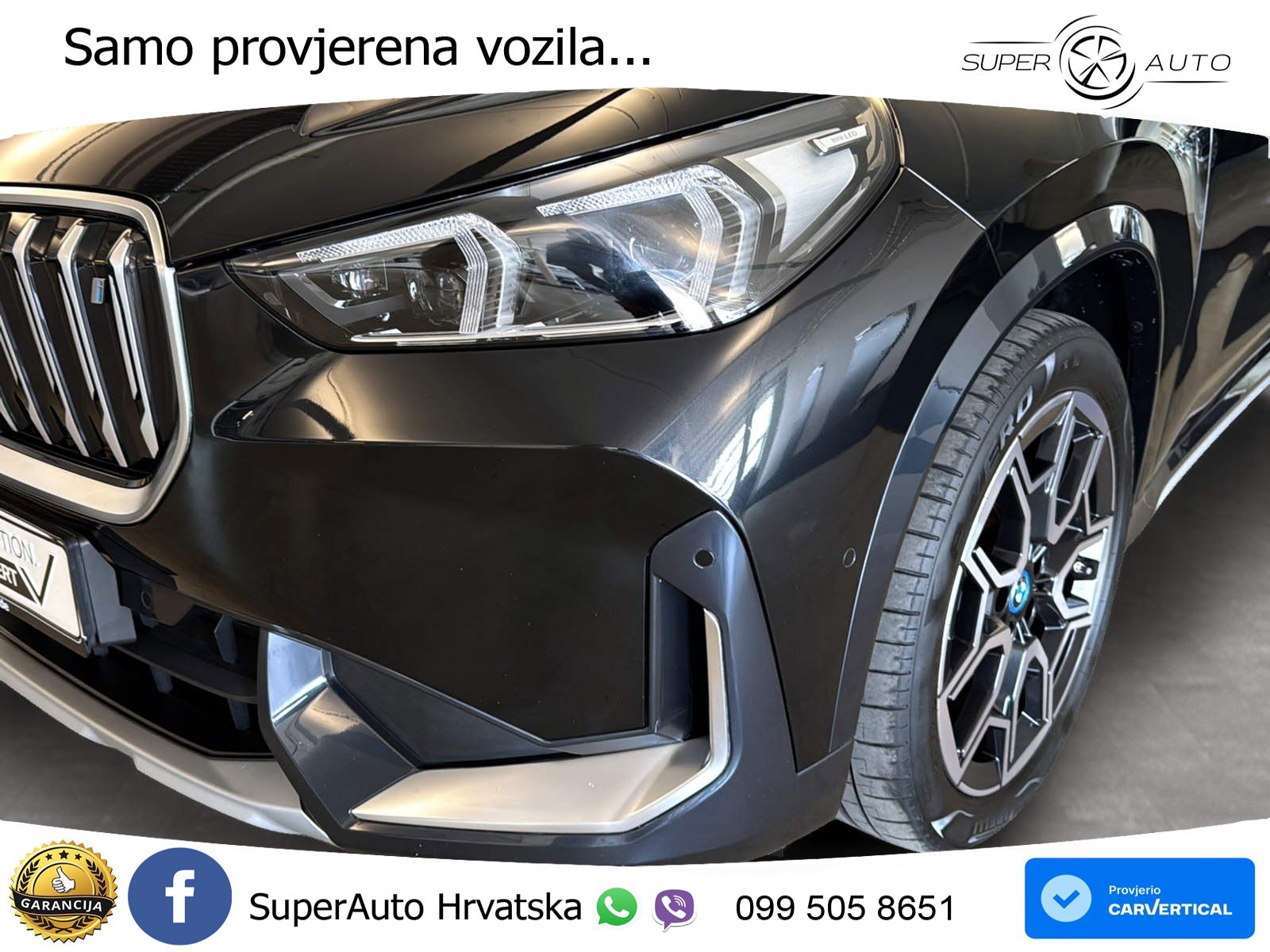 BMW iX1 68 kWh (313 KS) xDrive30 LED+GR SJED+ACC