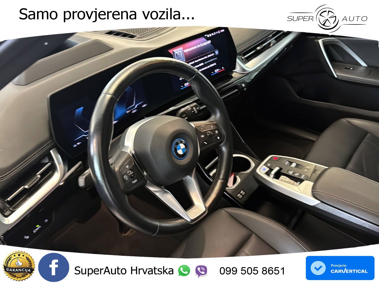 BMW iX1 68 kWh (313 KS) xDrive30 LED+GR SJED+ACC