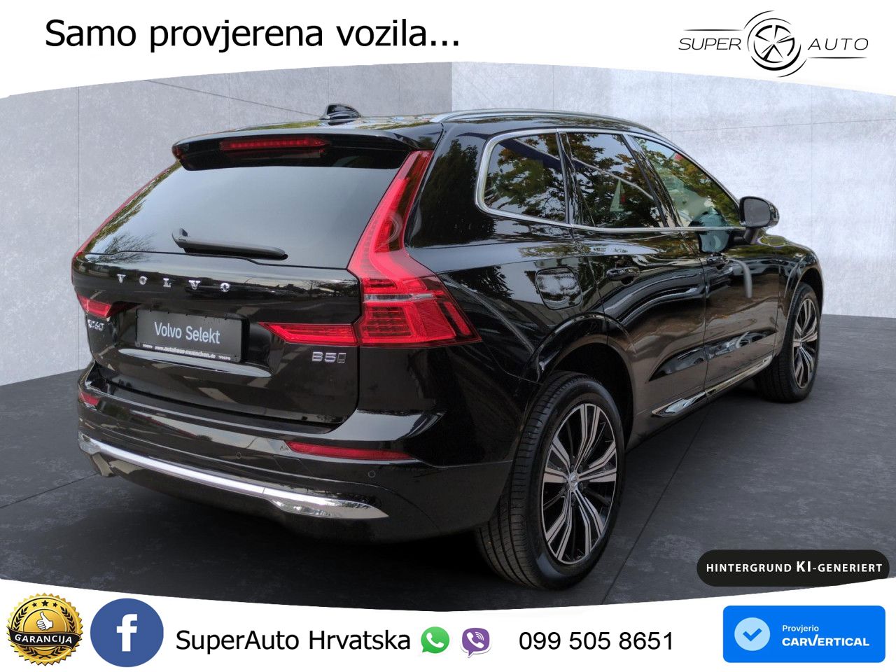 Volvo XC60 B5 Diesel AWD Geartronic LED+GR SJED+ACC