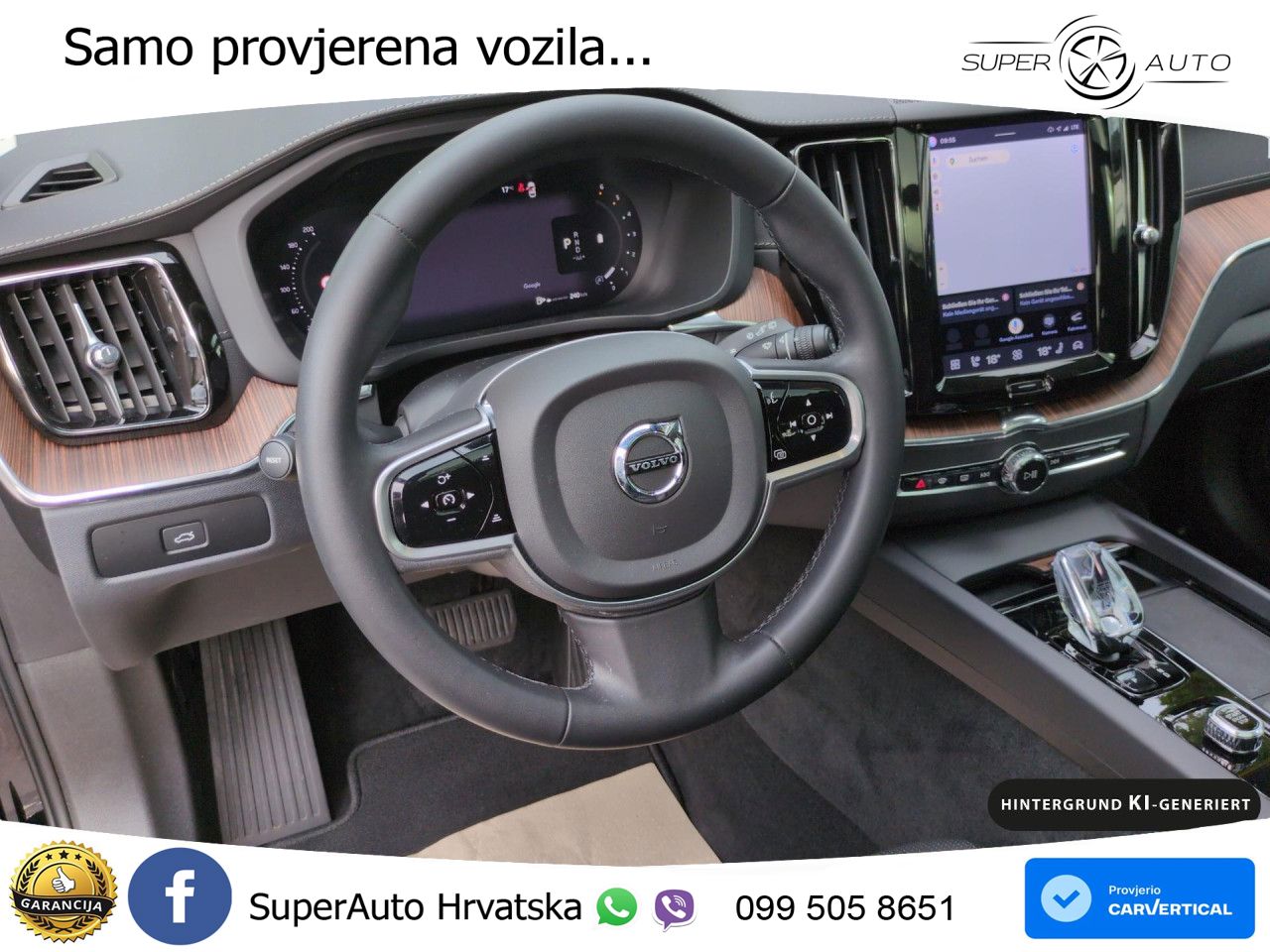 Volvo XC60 B5 Diesel AWD Geartronic LED+GR SJED+ACC