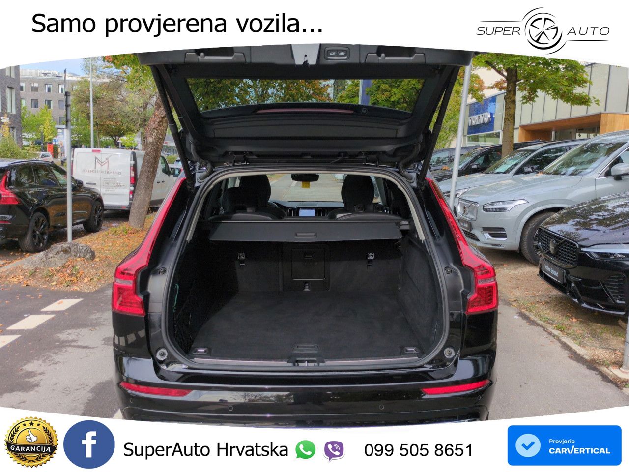 Volvo XC60 B5 Diesel AWD Geartronic LED+GR SJED+ACC
