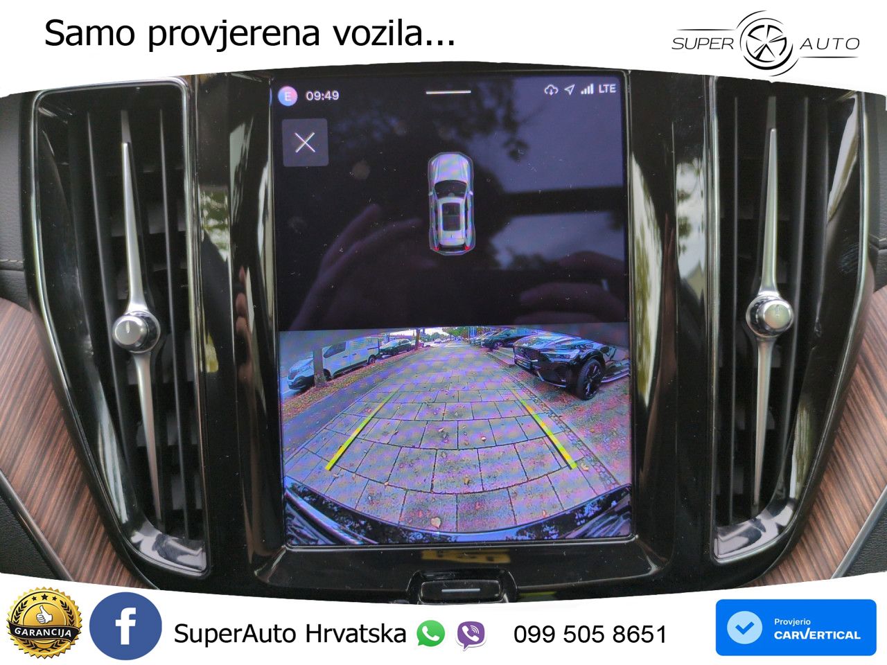 Volvo XC60 B5 Diesel AWD Geartronic LED+GR SJED+ACC