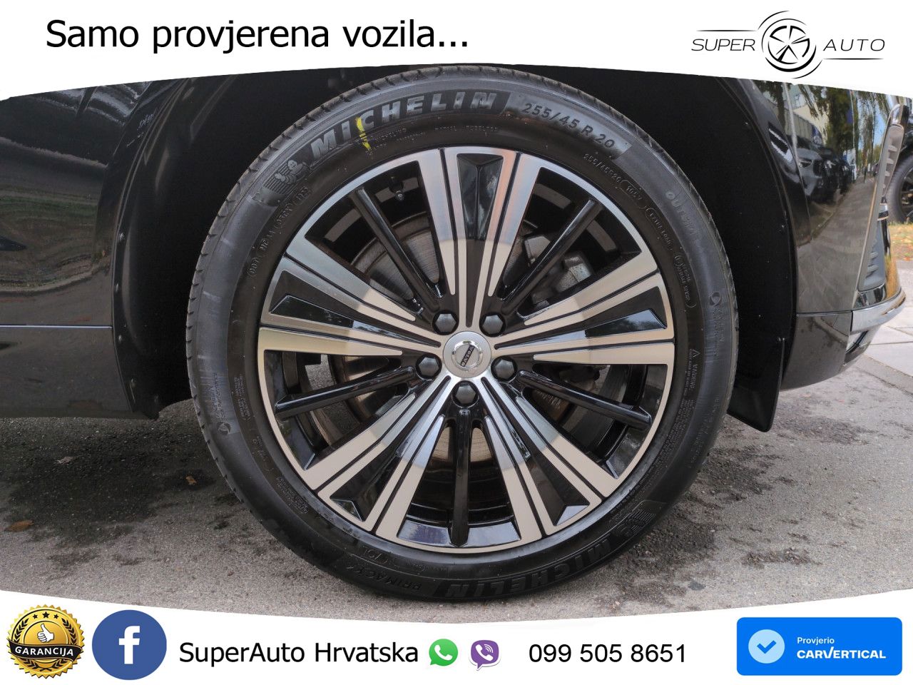 Volvo XC60 B5 Diesel AWD Geartronic LED+GR SJED+ACC