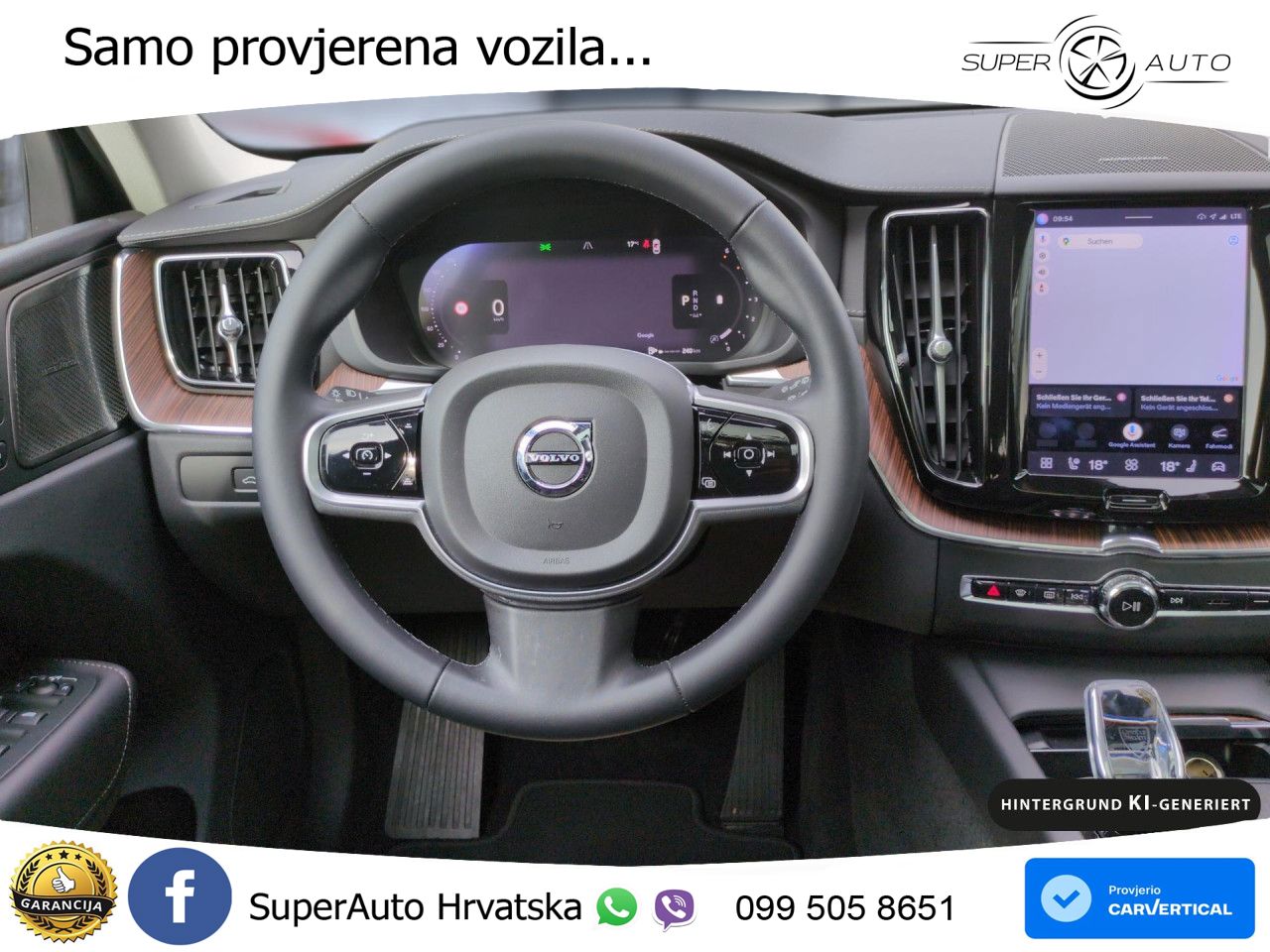 Volvo XC60 B5 Diesel AWD Geartronic LED+GR SJED+ACC